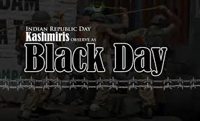 Kashmiris to observe Indian Republic Day as Black Day on Jan 26