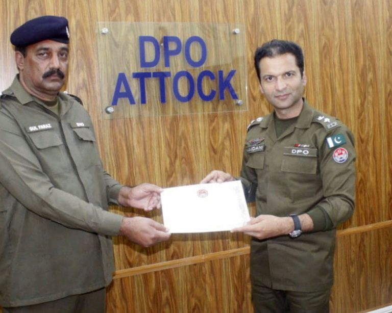 Ensure timely prevention of crime, redressal of grievances and provision of services.DPO Attock