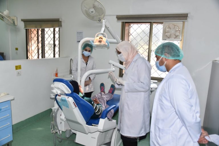 FUI to organize free dental check-up from 25 to 30 January