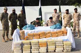 Recovery of drugs worth 3.8 Million in Karachi’s Hyderi area