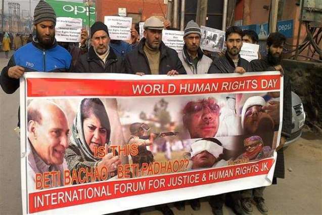 IFJHR organized Seminar to highlight Indian atrocities