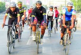 Tharparkar Cycle Race organized in Mithi