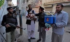 Save the polio workers