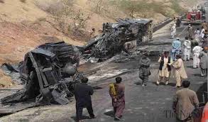 Proliferating number of accidents in kech