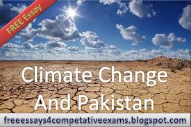 Climate change in Pakistan