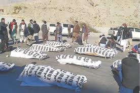 Coal miners death in Baluchistan