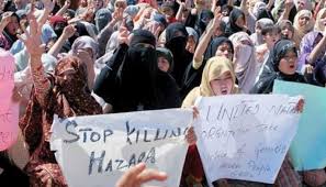 Oppressed Hazara Community