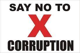 Corruption is the mother of all evils