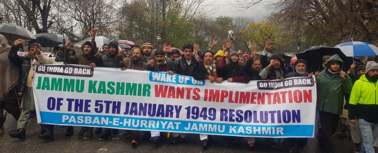 Public Rally Advocating Resolution of Kashmir Held In Muzafarabad