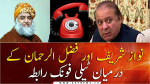 Nawaz contacts Maulana Fazl by telephone to discuss senate election,by polls