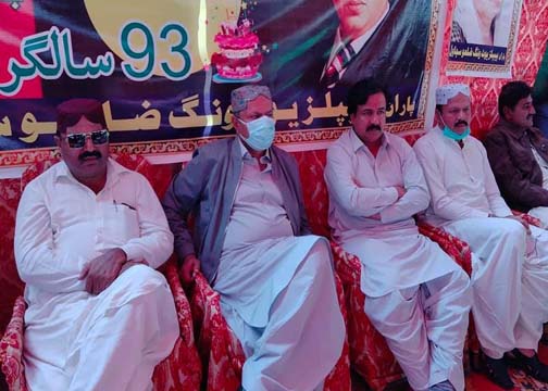 PPP speakers pay Homage to Quaid e Awam in Sujawal