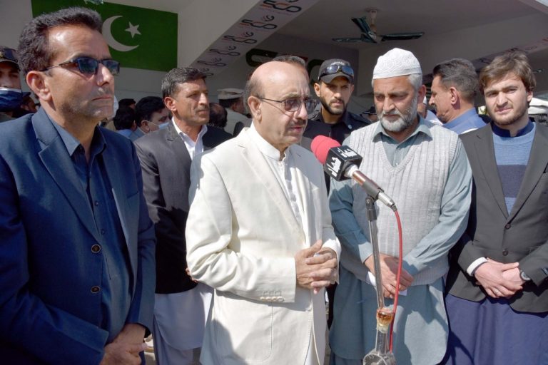 AJK President pays rich tribute to noted spiritual leader Peer Jhagvi