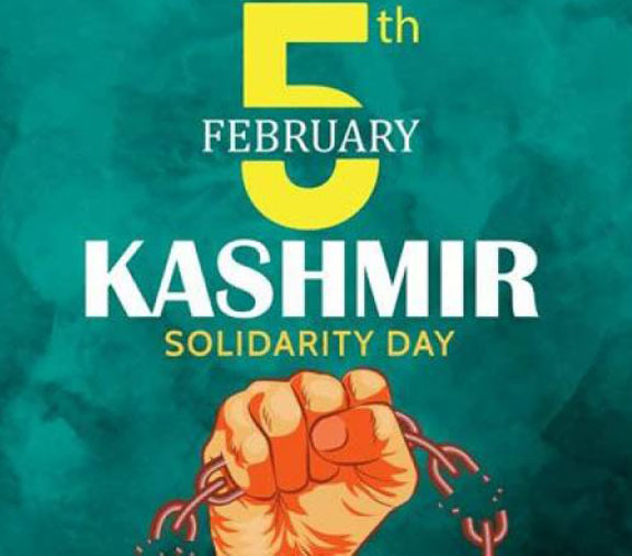 05 FEB: SUPPORT FOR THE SUPPRESSED IN IIOJ&K