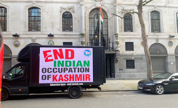 Tehreek e Kashmir UK launches Kashmir Digital Campaign on Kashmir Solidarity Day