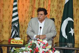 AJK PM expresses grave concern over continual rapid outbreak of Corona virus in Mirpur ;
