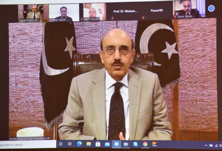 Solidarity day aims to mobilize world opinion in favour of IOJK people: AJK president
