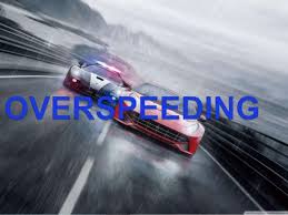 Over speeding