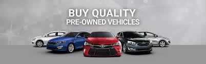 Pre-owned Vehicles