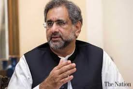 Govt is involved in election theft: Shahid Khaqan Abbasi