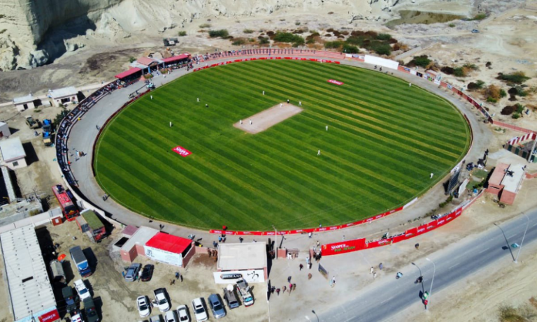 The iconic Gwadar cricket stadium and its poor residents