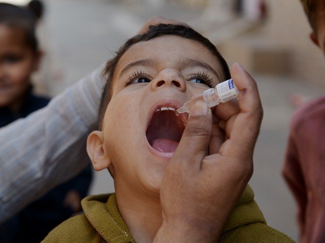 Anti polio drive kicks off across the country