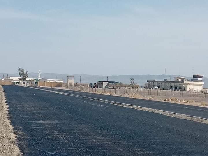 Panjgur under construction