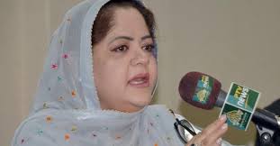 Government is not enjoying comforts in times of worry due to corona: Bushra Rind