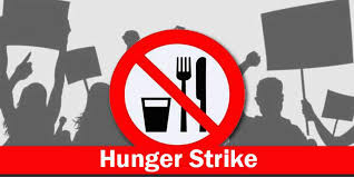 Students hunger strike