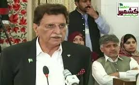 Farooq Haider asserts of retaining power in AJK through  “land-slide” victory in coming polls
