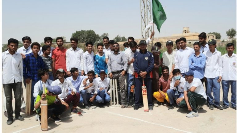 GBDC Alibaba Kotri launches Pakistan Day Cricket Competitions