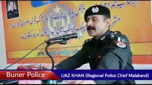RPO Ijaz visits Shangla, pledges public to cooperate with Police