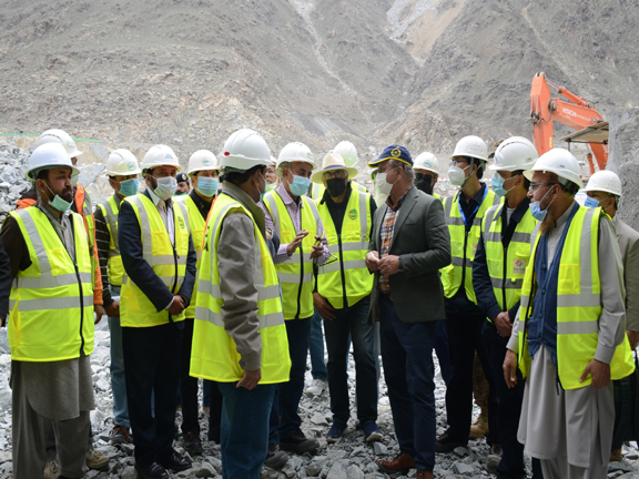 WAPDA Chairman recapitulates construction work on power projects