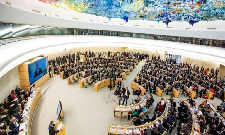 46th UNHRC Session: Kashmir delegation join debate with 5 representatives