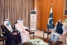 Pak-Kuwait ephasize need for extending cooperation in important fields