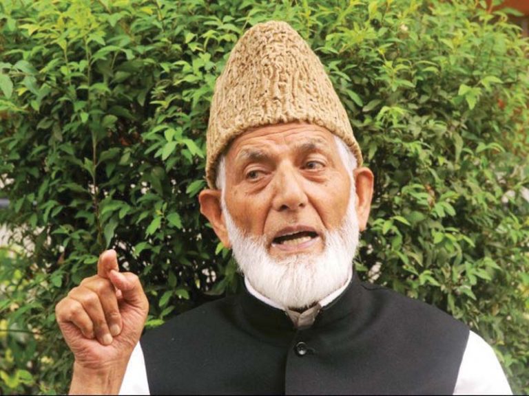 Will the DG MO’s pact stop bloodshed in Kashmir? Syed Ali Geelani