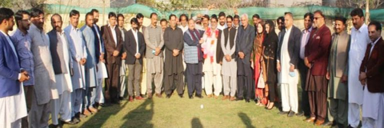 Chaudhry Ashraf joins PTI with colleagues in AJK