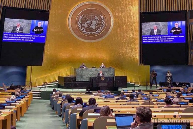 At UN, Pakistan proposes Global Compact for Women’s Empowerment