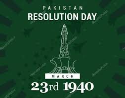 23rd March the resolution day