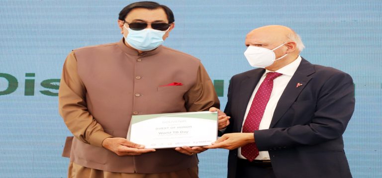 Pakistan ranks 5th amongst most effected countries with TB: Speakers