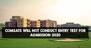 Admission without Entry Test