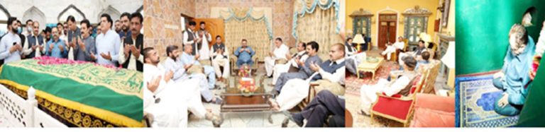 Sardar Tanveer Ilyas Khan visits Mirpur to offer condolences