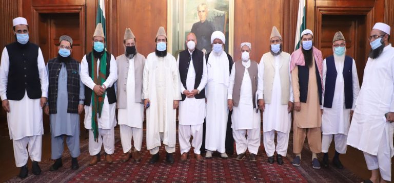 Ulema enthusiastic to encourage masses for SOPs