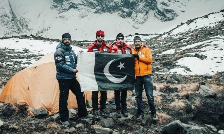 Pakistani climbers summit Nepal’s 8,091m Annapurna peak