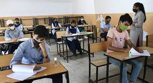 9th to 12th classes restart with thin attendance