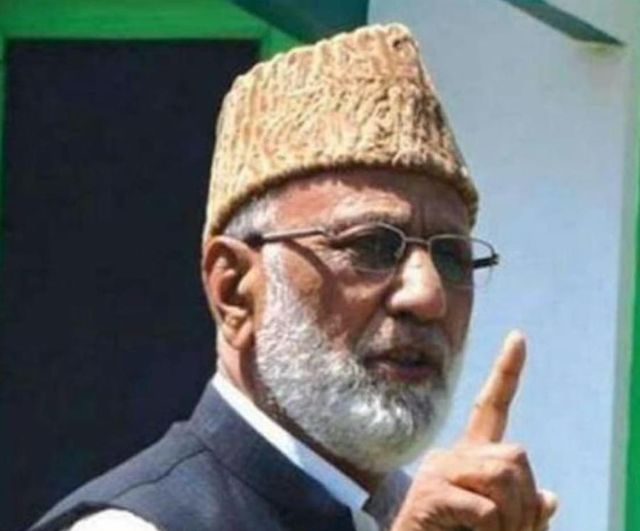 Illustrious elderly jailed Kashmiri Hurriyat leader Ashraf Sehrai dies in occupied Jammu