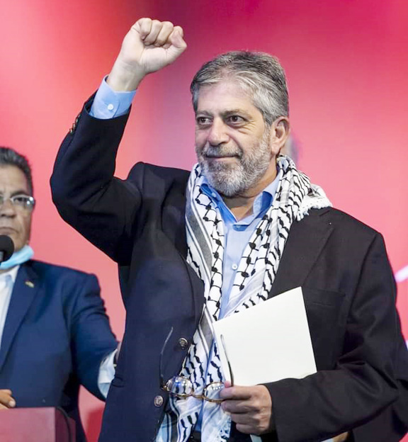 Mira 25 Progressive Party calls for recognition of the state of Palestine: