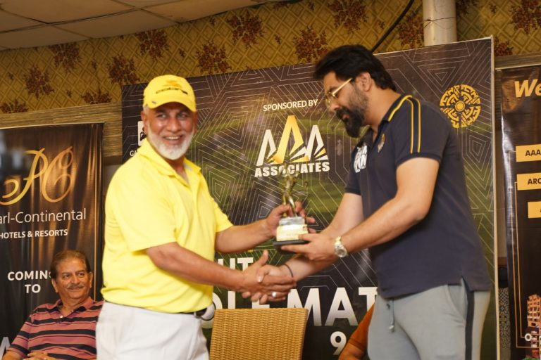 AAA Associates and Bahria Town organize First Night Golf Tournament in twin Cities