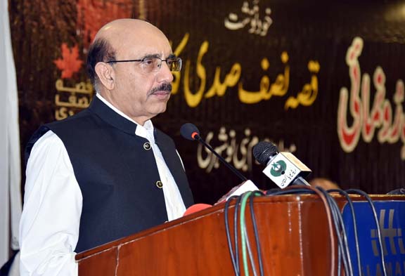 Kashmiris must be involved in finding a lasting solution to Kashmir issue: Masood