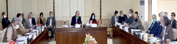 Senator Seemi proposes Islamabad Rent Restriction Amendment Bill 2020 in committee