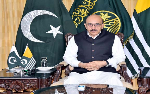 Kashmir issue lies at the heart of Pakistan-India tensions: AJK president